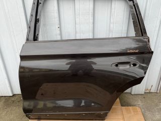 bontott SKODA KODIAQ Bal hátsó Ajtó (Üres lemez)