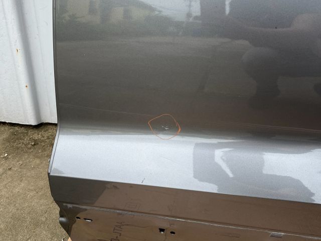 bontott SKODA KODIAQ Bal hátsó Ajtó (Üres lemez)