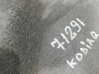 bontott SKODA KODIAQ Bal hátsó Dobbetét (Kerékjárati, Műanyag)