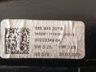 bontott SKODA KODIAQ Bal Külső Hátsó Lámpa