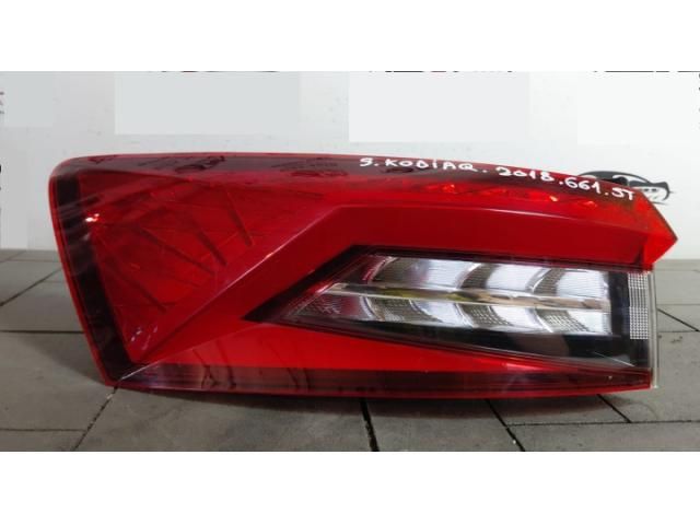 bontott SKODA KODIAQ Bal Külső Hátsó Lámpa