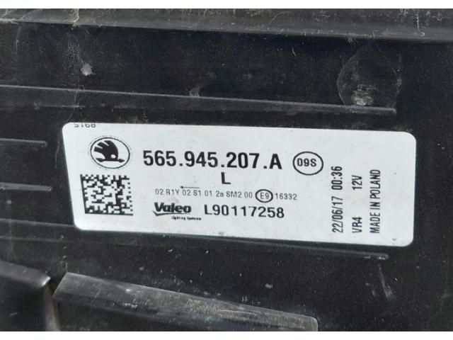 bontott SKODA KODIAQ Bal Külső Hátsó Lámpa