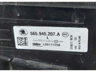 bontott SKODA KODIAQ Bal Külső Hátsó Lámpa