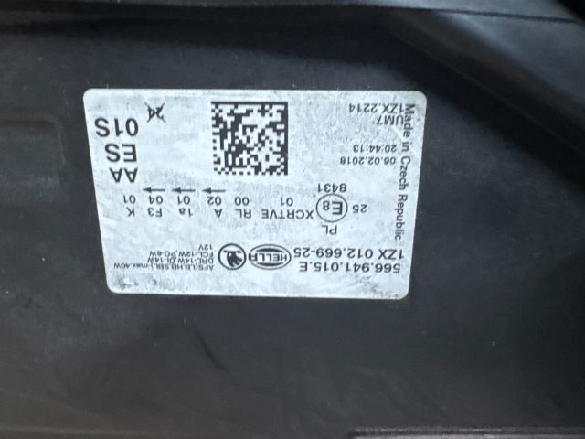 bontott SKODA KODIAQ Bal Ledes Fényszóró