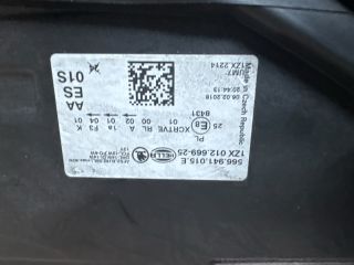 bontott SKODA KODIAQ Bal Ledes Fényszóró