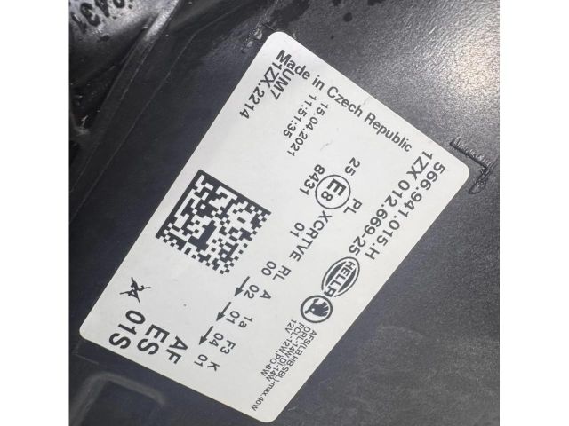 bontott SKODA KODIAQ Bal Ledes Fényszóró