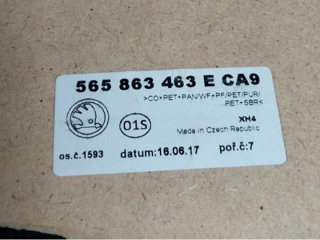 bontott SKODA KODIAQ Csomagtér Kárpit