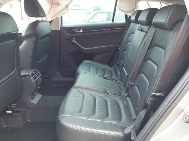 bontott SKODA KODIAQ Csomagtérajtó Gumikéder