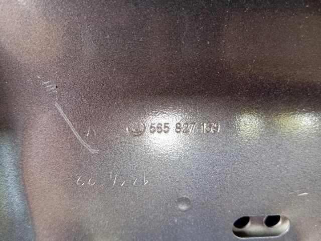 bontott SKODA KODIAQ Csomagtérajtó (Üres lemez)