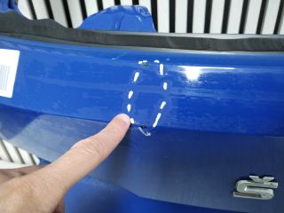 bontott SKODA KODIAQ Csomagtérajtó (Üres lemez)