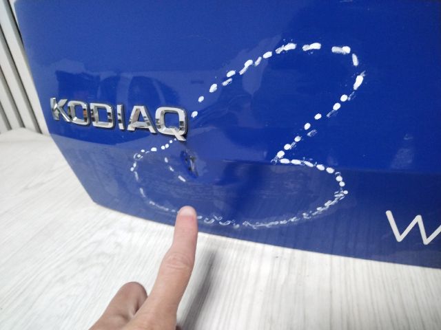 bontott SKODA KODIAQ Csomagtérajtó (Üres lemez)