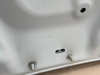 bontott SKODA KODIAQ Csomagtérajtó (Üres lemez)