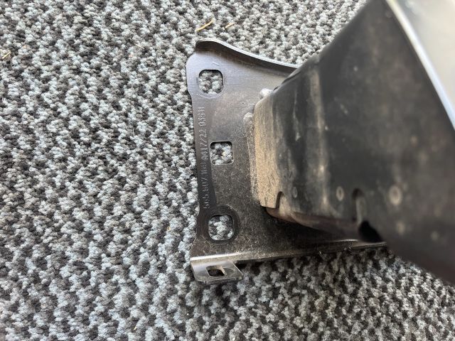 bontott SKODA KODIAQ Első Lökhárító Merevítő (Fém)