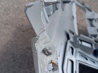 bontott SKODA KODIAQ Első Lökhárító (Részeivel)