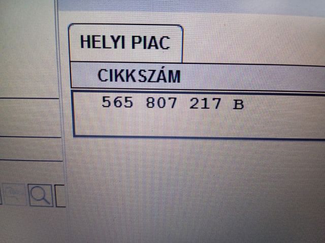 bontott SKODA KODIAQ Első Lökhárító (Részeivel)