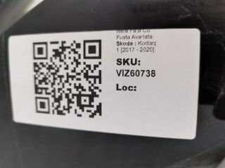 bontott SKODA KODIAQ Első Lökhárító (Részeivel)