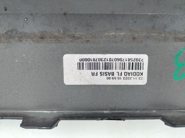 bontott SKODA KODIAQ Első Lökhárító (Üresen)