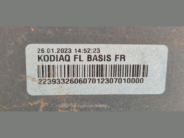 bontott SKODA KODIAQ Első Lökhárító (Üresen)