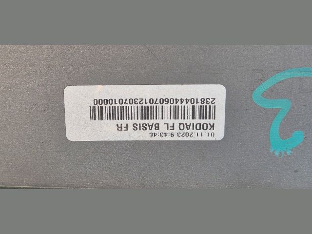 bontott SKODA KODIAQ Első Lökhárító (Üresen)