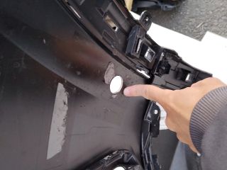 bontott SKODA KODIAQ Első Lökhárító (Üresen)