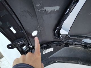 bontott SKODA KODIAQ Első Lökhárító (Üresen)