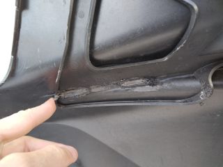 bontott SKODA KODIAQ Első Lökhárító (Üresen)