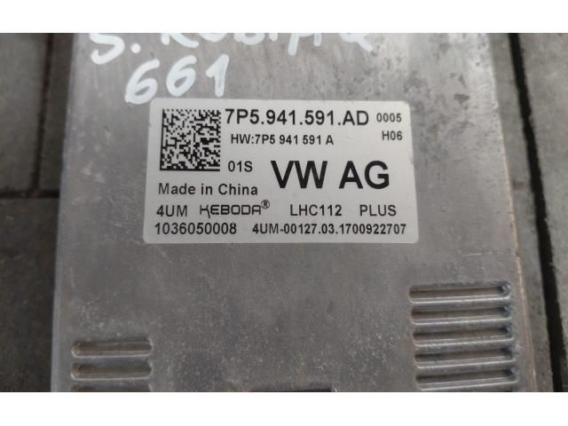 bontott SKODA KODIAQ Fényszóró Elektronika