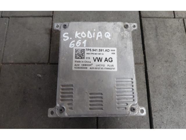 bontott SKODA KODIAQ Fényszóró Elektronika