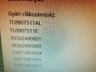 bontott SKODA KODIAQ Fűtés Állító Motor