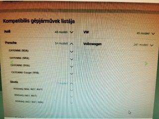 bontott SKODA KODIAQ Fűtés Állító Motor