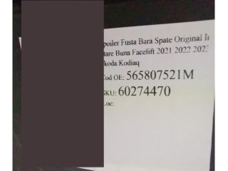 bontott SKODA KODIAQ Hátsó Lökhárító Alsó (Műanyag)