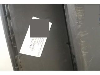 bontott SKODA KODIAQ Hátsó Lökhárító Alsó (Műanyag)