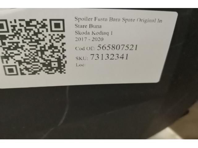 bontott SKODA KODIAQ Hátsó Lökhárító Alsó (Műanyag)