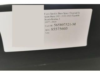 bontott SKODA KODIAQ Hátsó Lökhárító Alsó (Műanyag)