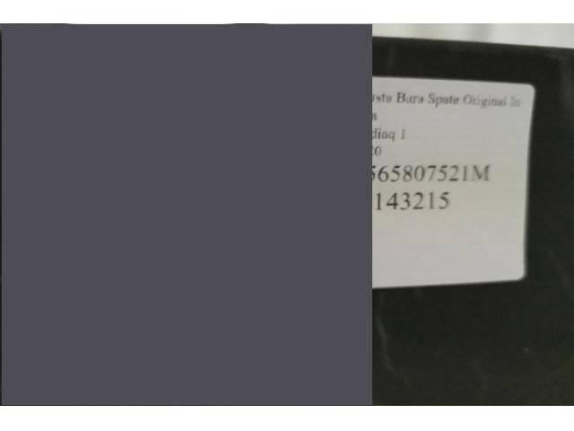 bontott SKODA KODIAQ Hátsó Lökhárító Alsó (Műanyag)