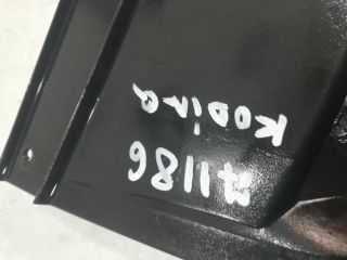 bontott SKODA KODIAQ Hátsó Lökhárító Légterelő