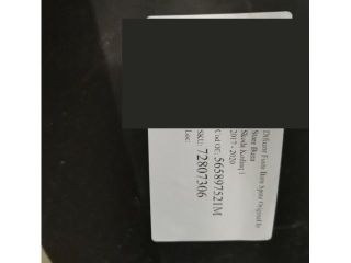 bontott SKODA KODIAQ Hátsó Lökhárító Légterelő