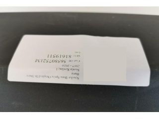 bontott SKODA KODIAQ Hátsó Lökhárító Légterelő