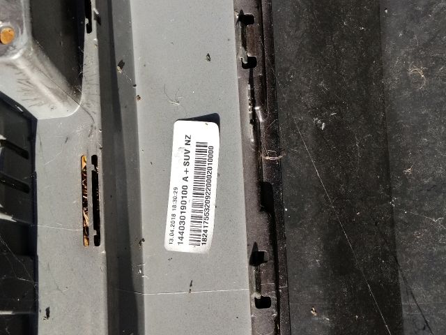 bontott SKODA KODIAQ Hátsó Lökhárító (Részeivel)