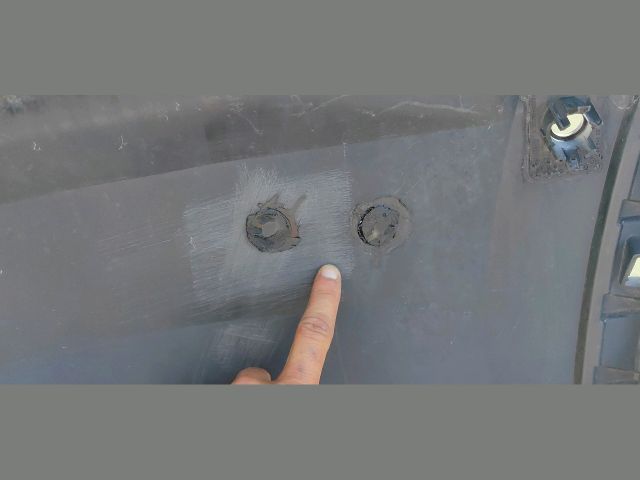 bontott SKODA KODIAQ Hátsó Lökhárító (Üresen)