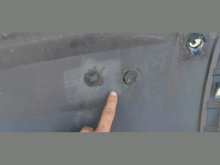 bontott SKODA KODIAQ Hátsó Lökhárító (Üresen)