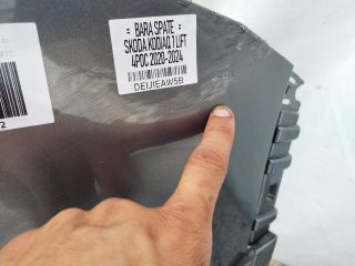 bontott SKODA KODIAQ Hátsó Lökhárító (Üresen)