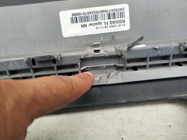 bontott SKODA KODIAQ Hátsó Lökhárító (Üresen)