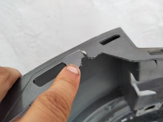 bontott SKODA KODIAQ Hátsó Lökhárító (Üresen)