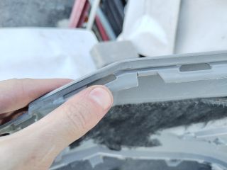 bontott SKODA KODIAQ Hátsó Lökhárító (Üresen)