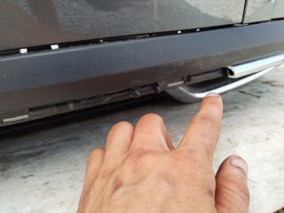 bontott SKODA KODIAQ Hátsó Lökhárító (Üresen)