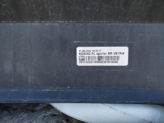 bontott SKODA KODIAQ Hátsó Lökhárító (Üresen)