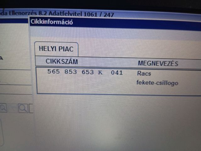 bontott SKODA KODIAQ Hűtőrács