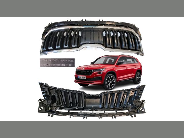 bontott SKODA KODIAQ Hűtőrács