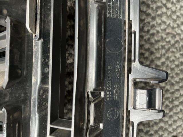 bontott SKODA KODIAQ Hűtőrács